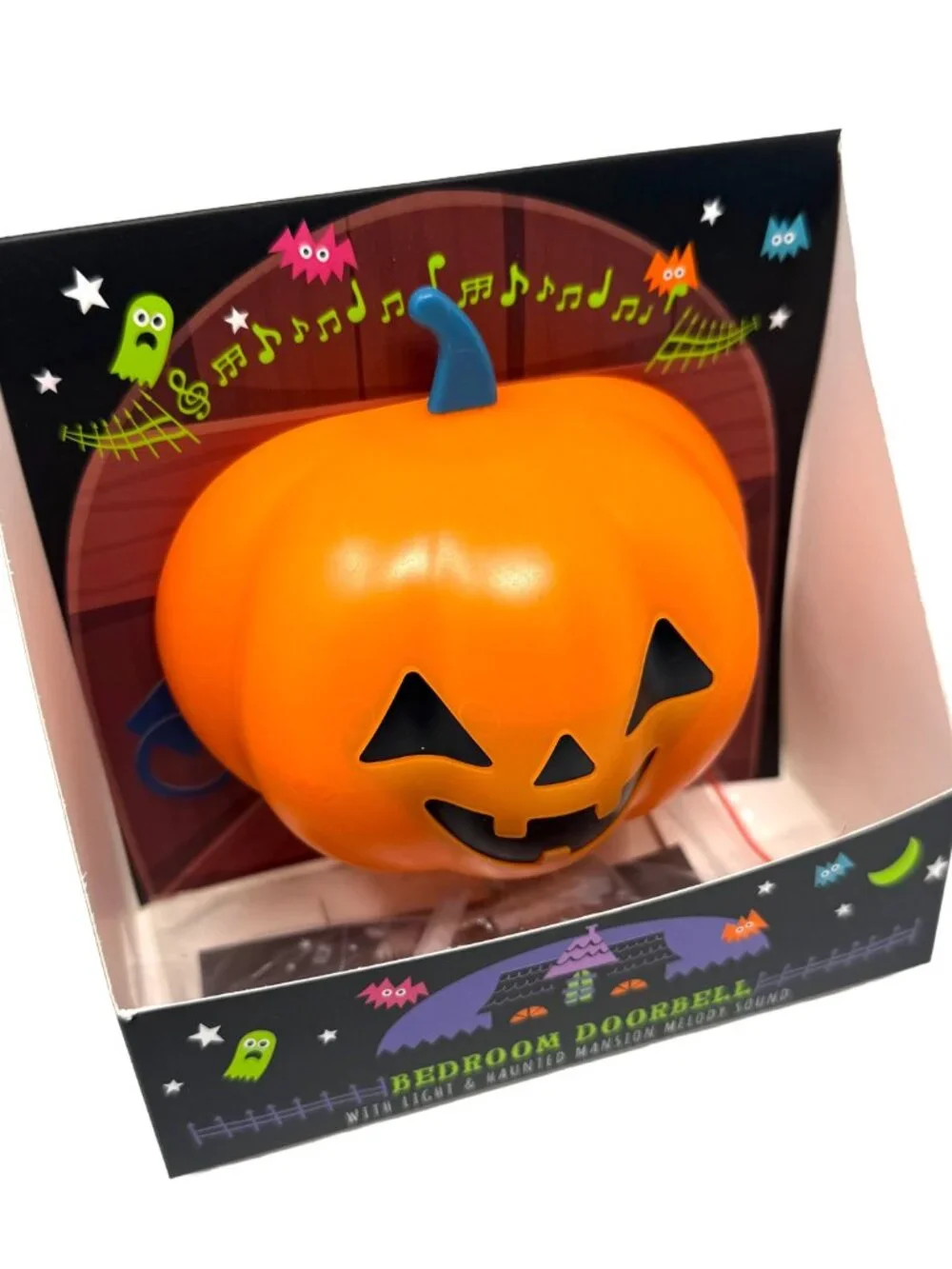Target Bullseye Playground Halloween Pumpkin Doorbell Room Llght & Sound 2026